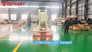Xe chuyển AGV được chứng nhận CE, Xe có hướng dẫn tự động ổn định không đường ray