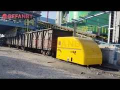 Đầu kéo đường sắt trên đường ray và đường bộ