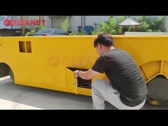 Xưởng sản xuất xe bán tải điện không đường dây 3 tấn, xe bán tải điều khiển bằng giường phẳng