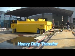 Cable Drum Electric Rail Flatbed Cart