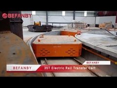 35T Nhà máy tải trọng xe tải chuyển điện, xe tải vận chuyển vật liệu động cơ