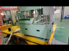 50 tấn pin đường ray chuyển xe tải, chống nổ DC động cơ chuyển vật liệu xe