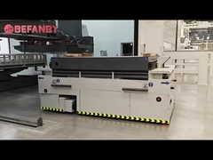 Tùy chỉnh hai bộ bánh xe không có đường dẫn xe chuyển, điều khiển từ xa xe tải chuyển pin