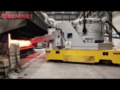 Xe vận chuyển không ray 10T tùy chỉnh, Thiết bị nâng cho Xe vận chuyển trong nhà máy thép