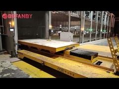 Xe vận chuyển RGV với Xe trên không không động cơ, Xe vận chuyển pin trên ray tùy chỉnh