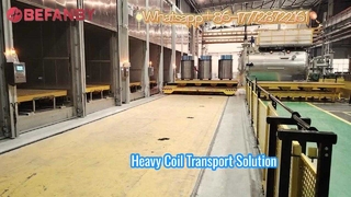 Phương tiện chuyển tải đường sắt tùy chỉnh, Xe chuyển pin điều khiển từ xa 2,5T