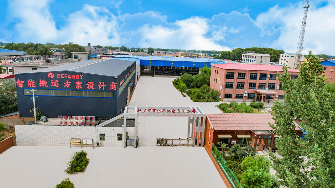 Xinxiang Hundred Percent Electrical and Mechanical Co.,Ltd dây chuyền sản xuất