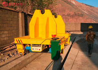 Heavy Duty Automatic Dumping Slag Pot Transfer Car