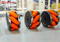 PU Industrial Mecanum Wheels 203mm 300kg - 600kg Load