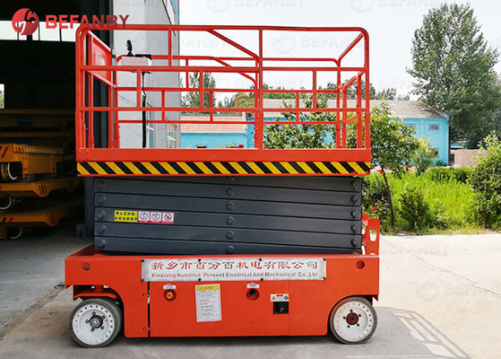 Self Propelled Aerial Work Table Hydraulic Lift