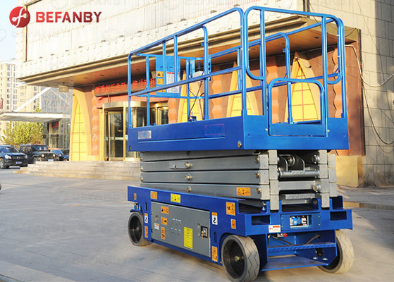 Self Propelled Aerial Work Table Hydraulic Lift