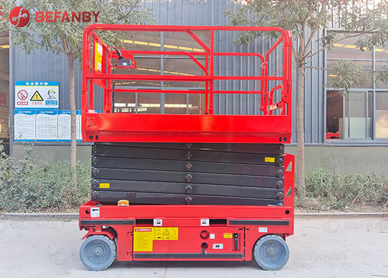 Self Propelled Aerial Work Table Hydraulic Lift