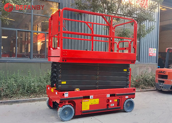 Self Propelled Aerial Work Table Hydraulic Lift