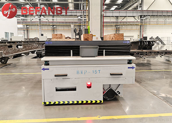 15T Capacity Trackless Material Handling Vehicle With Drive Wheel