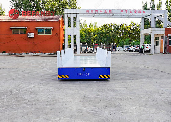 6 Tonne Protective Devices Trackless Material Transfer Cart