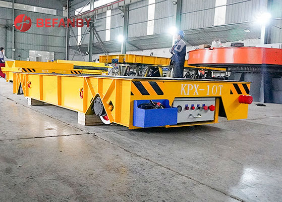 Customized Metal Plant Battery Operated Material Transfer Cart