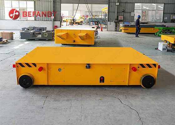 Good Quality Metallurgy Factory Electrical 15t Transfer Trolley