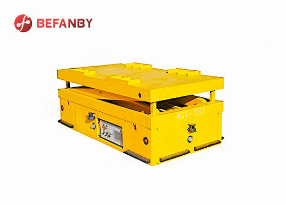 2.5T Capacity Automatic Guided Vehicle with Scissor-Lift Mechanism and Intelligent Navigation System