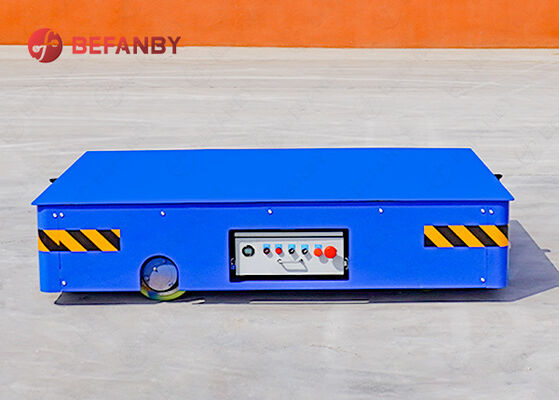 Sale Service Provided Trackless Transfer Cart For Billet Industry