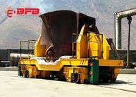 40t Battery Driven Molten Steel Transfer Car For Ladle