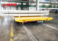 Workshop 15T Rail Transfer Car For Steel Pipe Handling