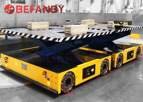 Robot điều khiển xe tự động dùng pin Lithium có bánh xe Mecanum