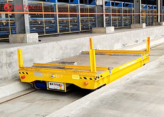 Xưởng vận chuyển đường sắt 15T để xử lý ống thép