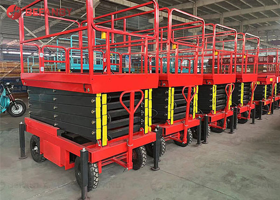 4-18m Factory Hand Movable Lift Tables