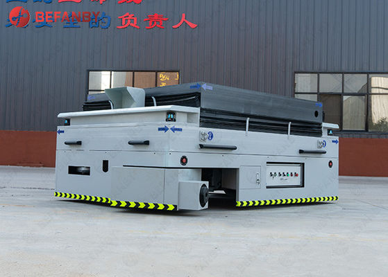 Nhà máy khuôn chống cháy nổ 55T Xe vận chuyển bánh lái toàn bộ