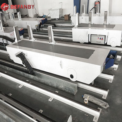 3T Capacity Mobile Cable Factory Xe tải vận chuyển vật liệu đường sắt