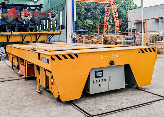 Xe vận chuyển ray di chuyển pin linh hoạt theo chiều dọc và chiều ngang