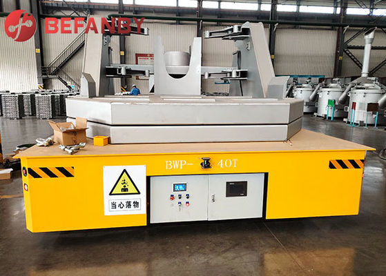 40 tấn xe tải chuyển động pin để đổ nhôm nóng chảy