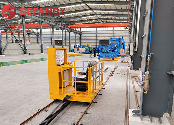 Customized Transfer Carts Specifically For Railway Maintenance