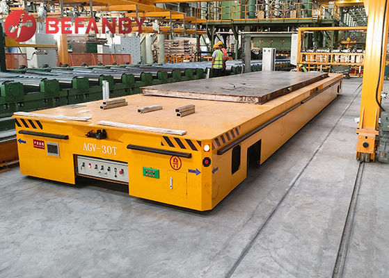 Xe tự hành không ray điều khiển từ xa tải trọng 30 tấn