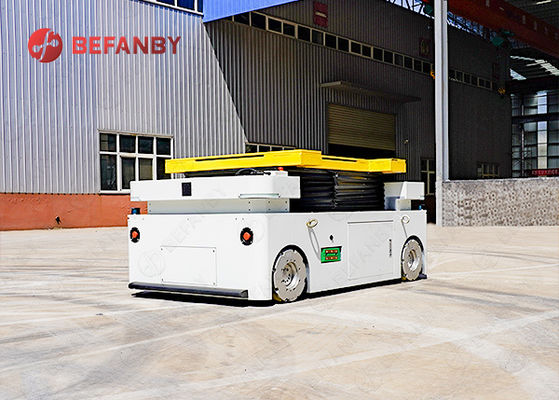 1.5 Ton Intelligent Trackless Mecanum Wheelwith Lift AGV Robot