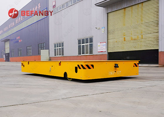 Sale Service Provided 5 Ton Electrical Transfer Cart No Rail