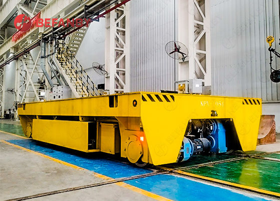 105T Capacity Battery Transfer Cart với chuyển động theo chiều ngang và dọc cho các ứng dụng công suất nặng