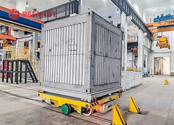 Gói nặng 19.2T đường dây lượn vận chuyển container xe lửa