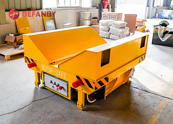 20T tăng cường và bảo vệ đường sắt vận hành cuộn dây chuyển xe