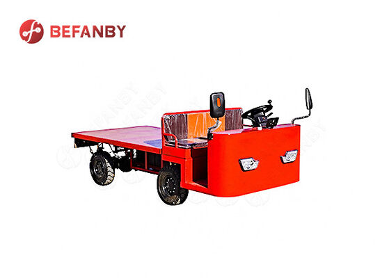 Unlimted Running Distance Trackless Transfer Cart With Steering Wheel