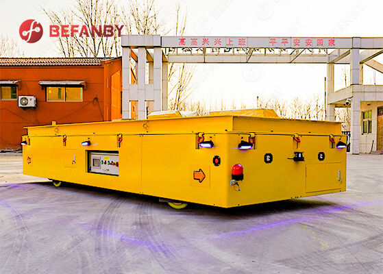 Hỗ trợ xe tải chuyển giao không theo dõi tùy chỉnh cho nhà máy thép