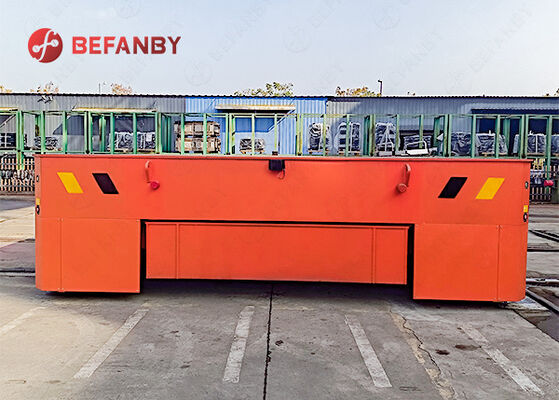 120-ton Battery Powered Rail Transfer Cart for Horizontal and Vertical Movement