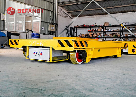 Stable Mobile Reel Rail Transfer Cart With Intelligent Control
