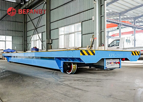20 tấn xe tải chuyển tải đường ray pin với bánh xe tùy chỉnh