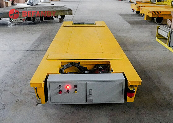 Tùy chỉnh nhiều bộ của bánh xe AGV Trackless Transfer Trolley