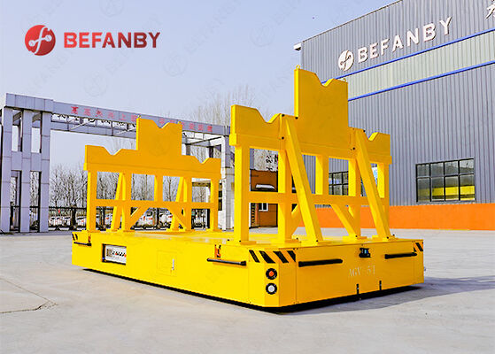 Khả năng tải tùy chỉnh xe tải chuyển tải AGV không theo dõi với hệ thống điều hướng thông minh và khung thép bền cao