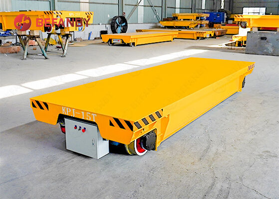 15 tấn xe tải chuyển đường sắt với cáp dây chuyền nguồn cung cấp điện và điều khiển từ xa hoạt động
