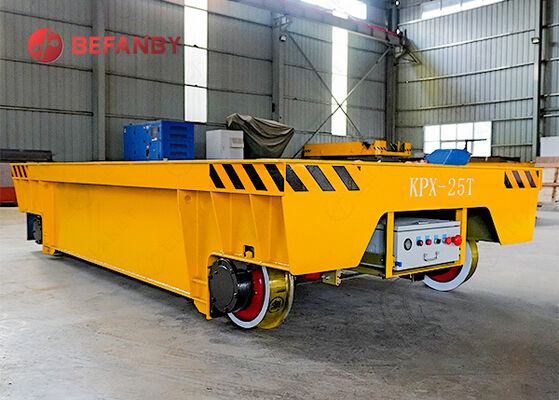 Xe chuyển tải đường sắt chạy bằng pin 25 tấn với kết cấu thép cường độ cao