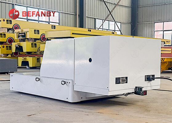 Chọn tùy chỉnh chức năng bàn xe chuyển đường sắt với cáp cuộn điện