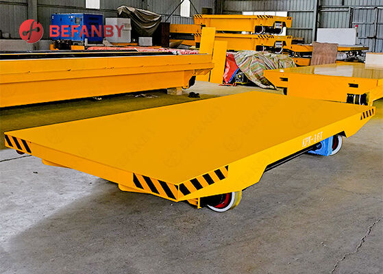 Custom Designed Cart Body 16t Rail Transfer Trolley 